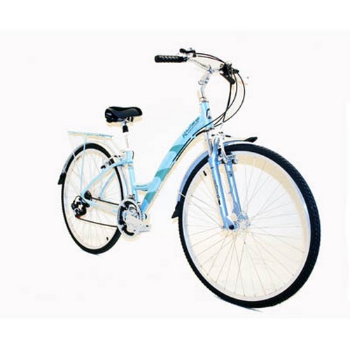 15-Inch Kettler Pulse Firenze Womens Bike - Periwinkle